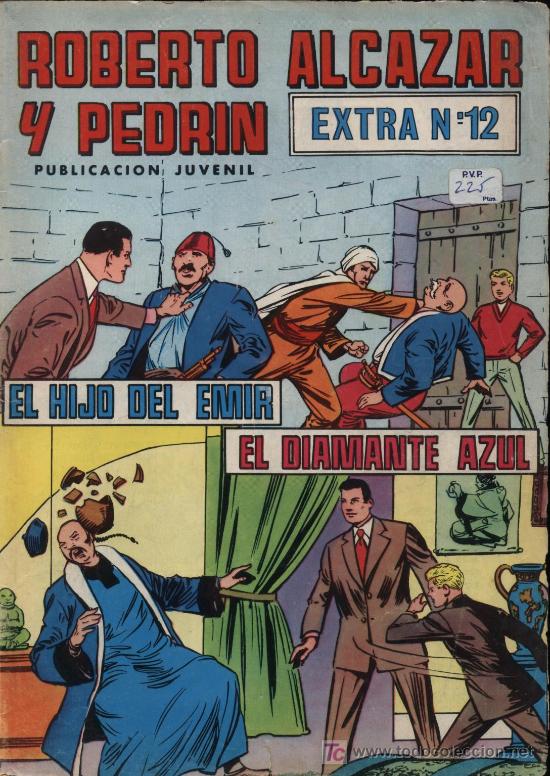Tebeos: Roberto Alc&aacute;zar y Pedr&iacute;n Extra n&ordm; 12 - Foto 1