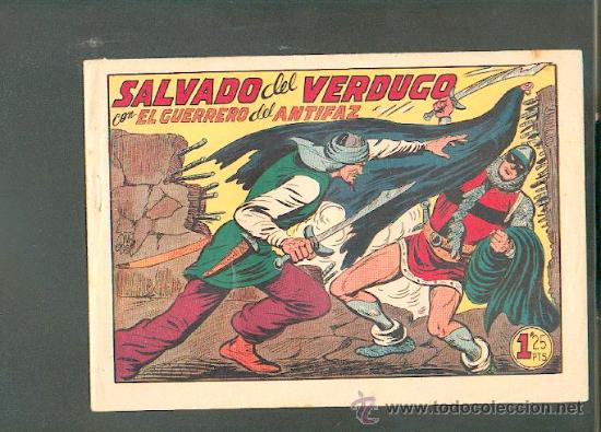 BDs: GUERRERO DEL ANTIFAZ N&ordm;230 ED.VALENCIANA