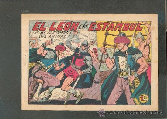 BDs: GUERRERO DEL ANTIFAZ N&ordm;242 ED.VALENCIANA