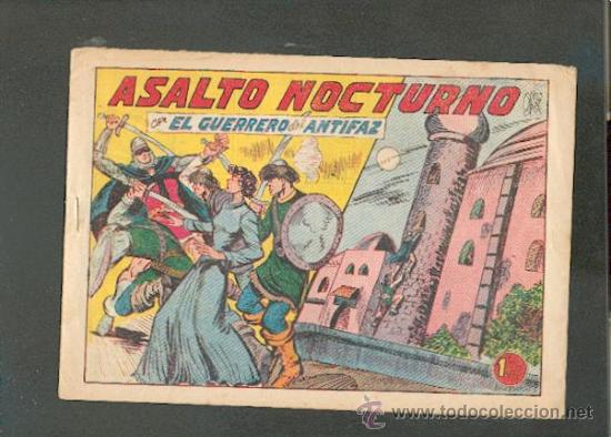 BDs: GUERRERO DEL ANTIFAZ N&ordm;265 ED.VALENCIANA
