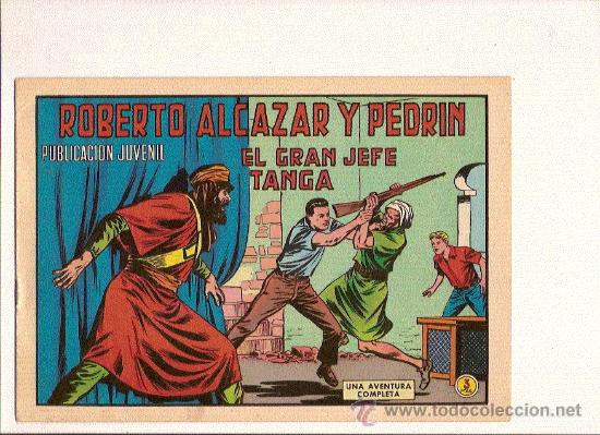 Tebeos: ROBERTO ALCAZAR Y PEDRIN  N&ordm;986