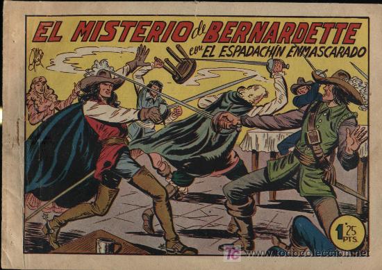 Tebeos: El Espadach&iacute;n Enmascarado. n&ordm; 186 - Foto 1