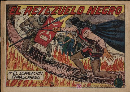 Tebeos: El Espadach&iacute;n Enmascarado. n&ordm; 117 - Foto 1