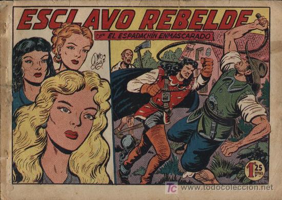 Tebeos: El Espadach&iacute;n Enmascarado. n&ordm; 102 - Foto 1
