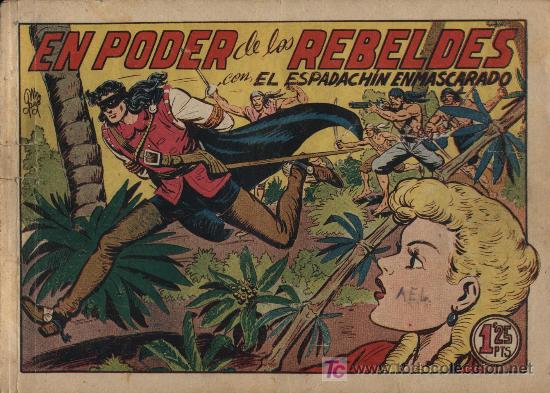 Tebeos: El Espadach&iacute;n Enmascarado. n&ordm; 85 - Foto 1