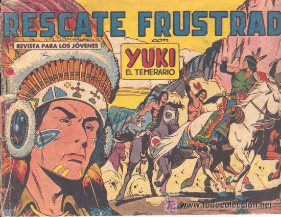 Tebeos: YUKI EL TEMERARIO N&ordm; 13 - Foto 1