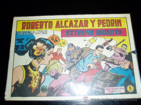 Tebeos: ROBERTO ALCAZAR Y PEDRIN   N&ordm; 1193. ORIGINAL.