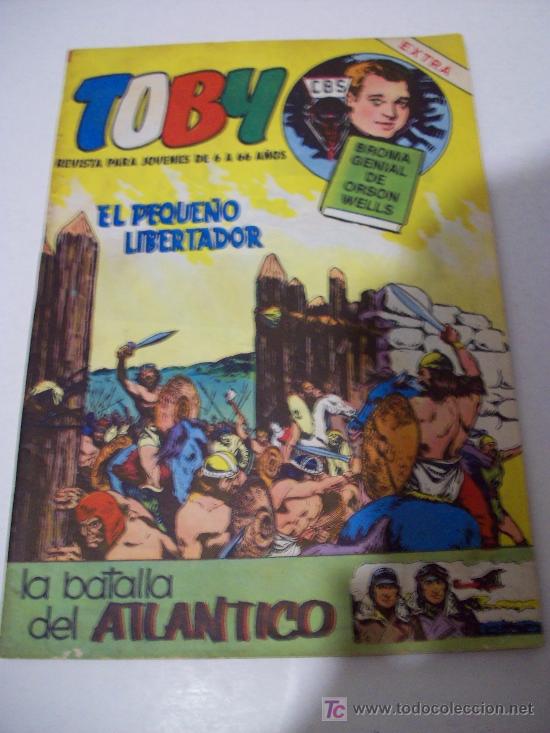 Tebeos: Toby  (Ed. Valenciana) 1.984 - Foto 1