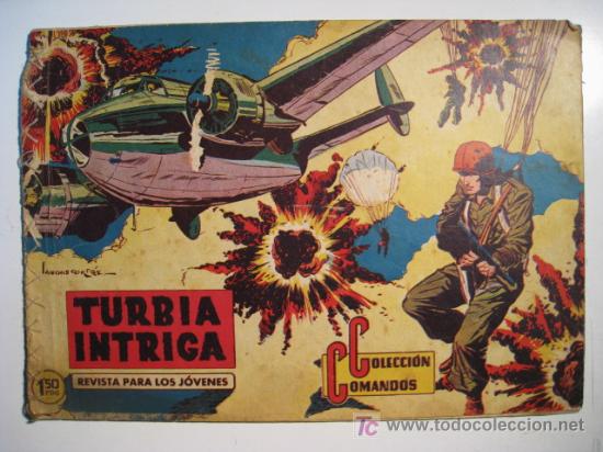 Tebeos: COMANDOS N&ordm; 46 (VALENCIANA) COMIC ORIGINAL - Foto 1