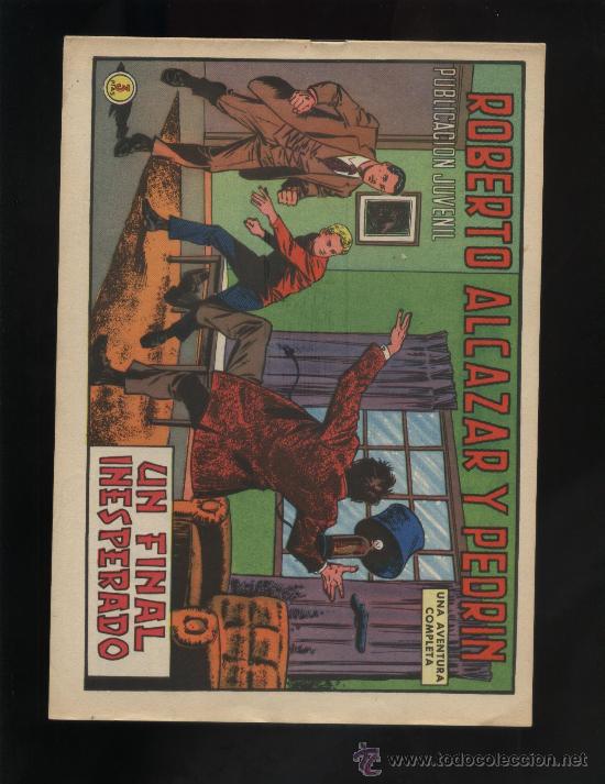 Tebeos: ROBERTO ALCAZAR N&ordm; 1067 - Foto 1