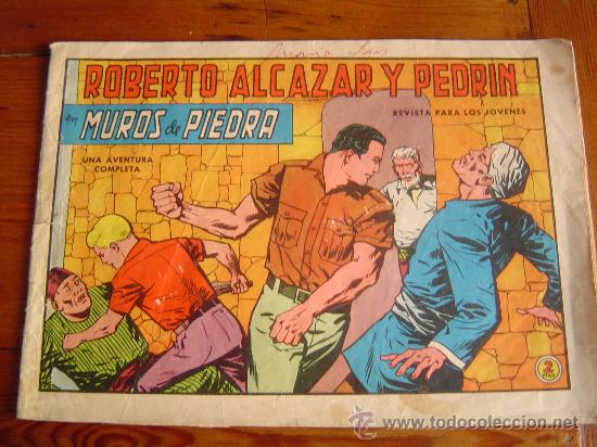 Tebeos: Tebeo  ROBERTO ALCAZAR Y PEDRIN. - Foto 1