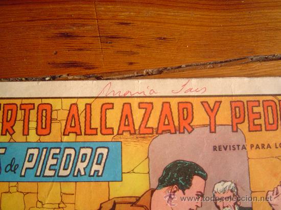 Tebeos: Tebeo  ROBERTO ALCAZAR Y PEDRIN. - Foto 2