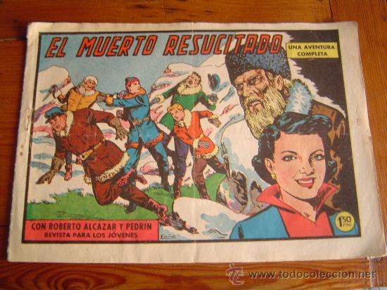 Tebeos: Tebeo  ROBERTO ALCAZAR Y PEDRIN. - Foto 1