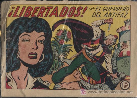Tebeos: El Guerrero del Antifaz. n&ordm; 252 - Foto 1