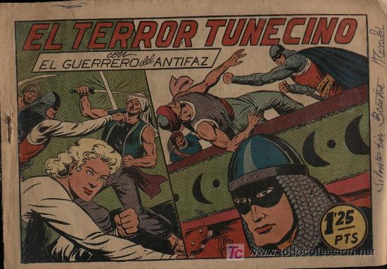 Tebeos: El Guerrero del Antifaz. n&ordm; 101 - Foto 1