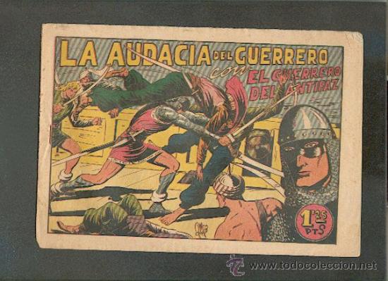 Giornalini: GUERRERO DEL ANTIFAZ N&ordm; 80, ED.VALENCIANA