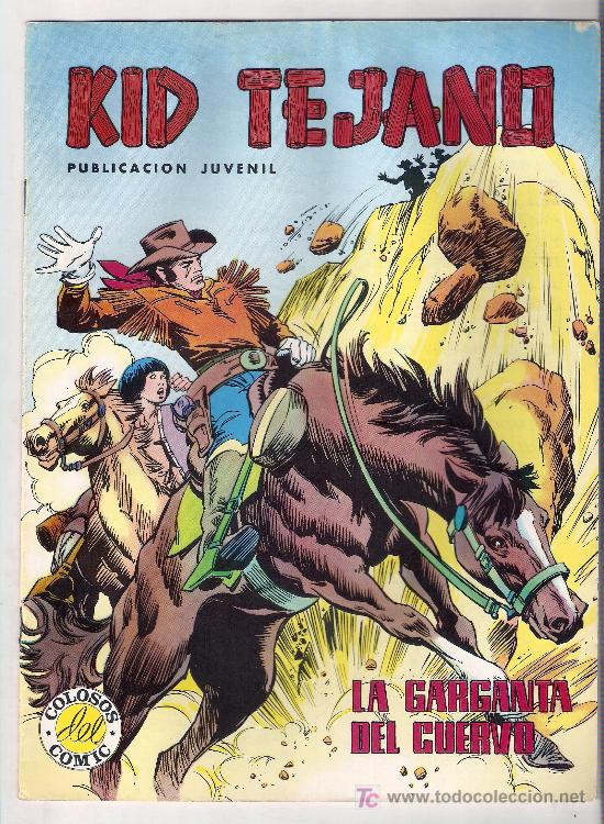 Tebeos: KID TEJANO N&ordm; 12 - COLOSOS DEL COMIC - Foto 1