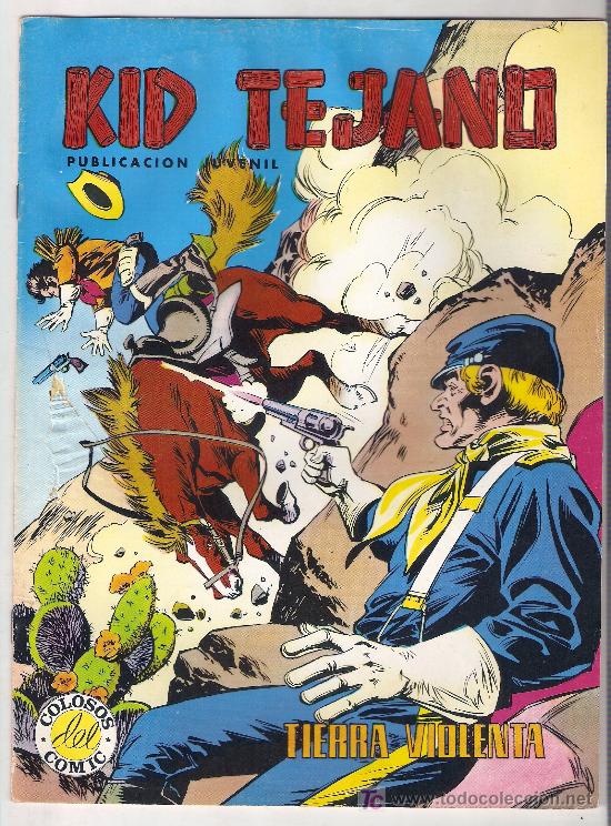 Tebeos: KID TEJANO N&ordm; 14 - COLOSOS DEL COMIC - Foto 1