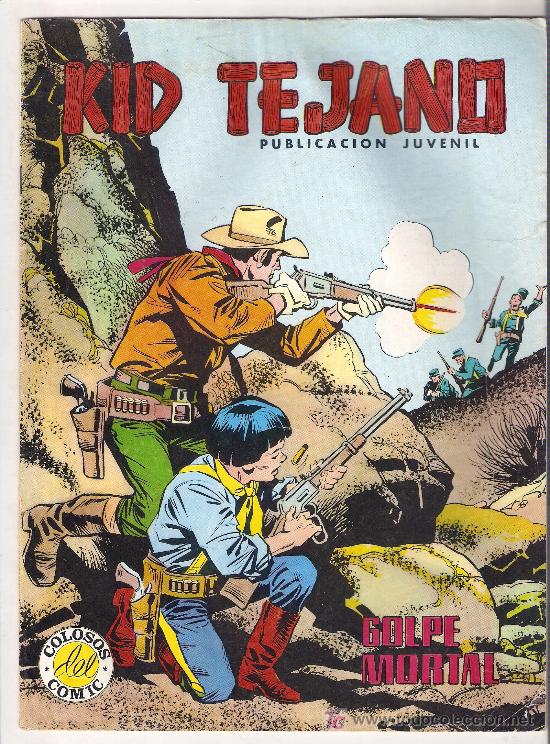 Tebeos: KID TEJANO N&ordm; 18 - COLOSOS DEL COMIC - Foto 1