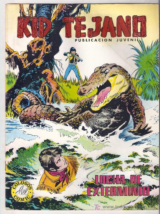 Tebeos: KID TEJANO N&ordm; 21 - COLOSOS DEL COMIC - Foto 1