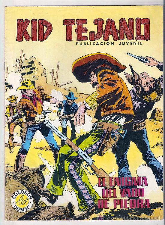 Tebeos: KID TEJANO N&ordm; 22 - COLOSOS DEL COMIC - Foto 1