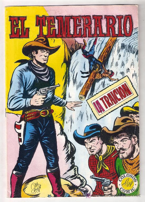 Tebeos: EL TEMERARIO N&ordm; 8 - COLOSOS DEL COMIC - Foto 1