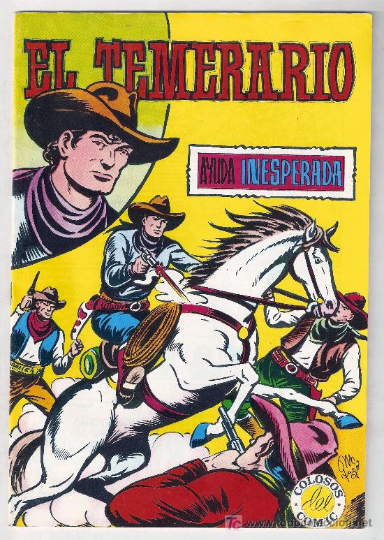 Tebeos: EL TEMERARIO N&ordm; 9 - COLOSOS DEL COMIC - Foto 1