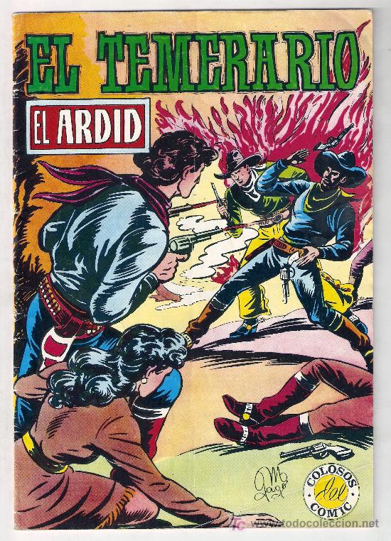 Tebeos: EL TEMERARIO N&ordm; 6 - COLOSOS DEL COMIC - Foto 1