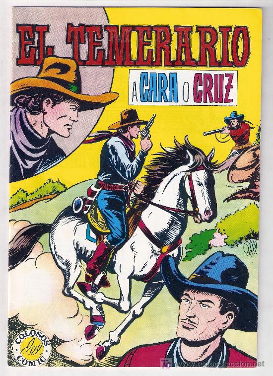 Tebeos: EL TEMERARIO N&ordm; 5 - COLOSOS DEL COMIC - Foto 1