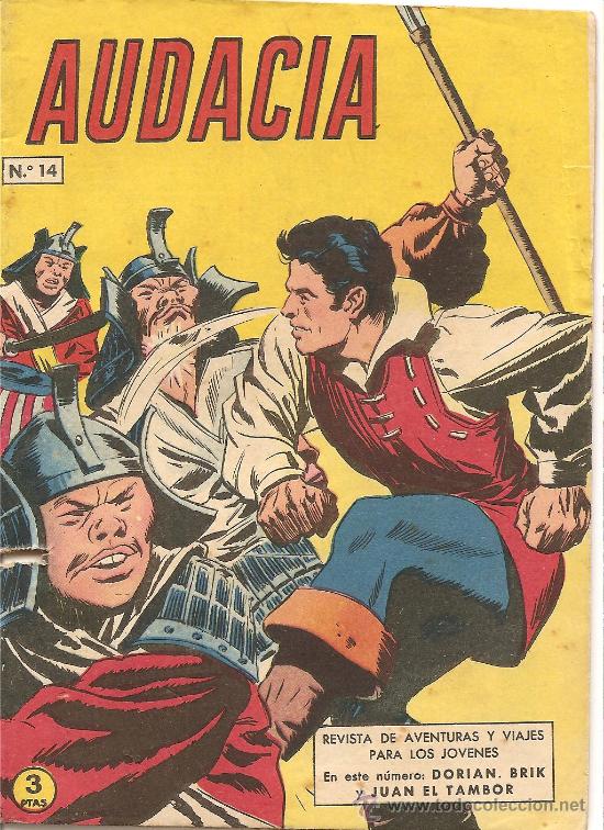 Tebeos: AUDACIA N&ordm; 14 TEBEO ORIGINAL - Foto 1