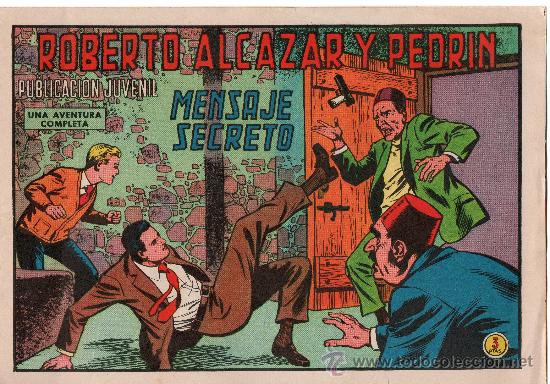 Comics: ROBERTO ALCAZAR Y PEDRIN N&ordm; 1025