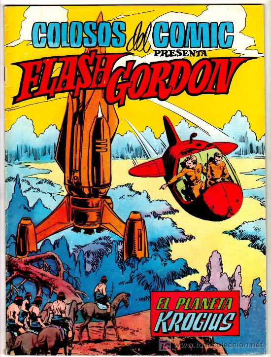 Tebeos: FLASH GORDON, COLOSOS DEL COMIC 11 - Foto 1
