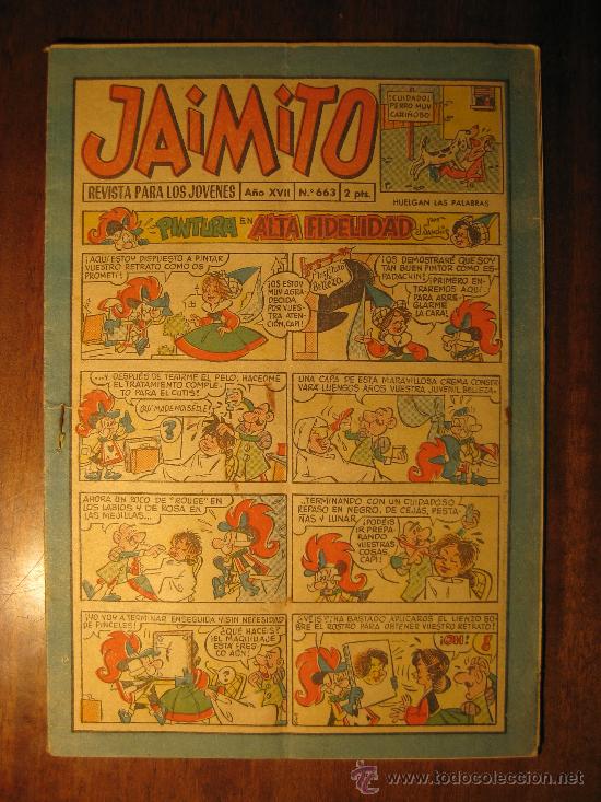 Tebeos: JAIMITO - NUMERO 663 - - Foto 1