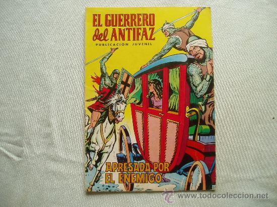 Tebeos: guerrero del antifaz n&ordm; 11 - Foto 1