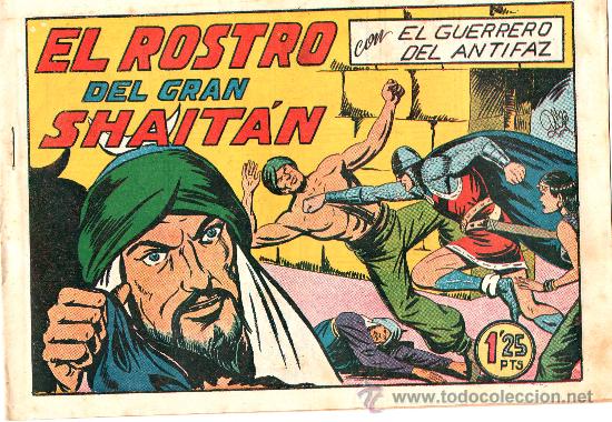 BDs: GUERRERO DEL ANTIFAZ    N&ordm; 151      DE  VALENCIANA