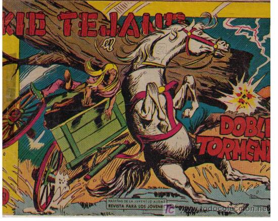 Tebeos: Kid Tejano n&ordm; 32 - Foto 1