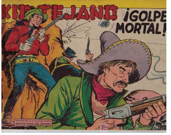 Tebeos: Kid Tejano n&ordm; 30 - Foto 1
