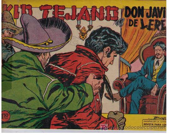 Tebeos: Kid Tejano n&ordm; 35 - Foto 1