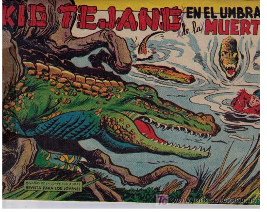 Tebeos: Kid Tejano n&ordm; 33 - Foto 1