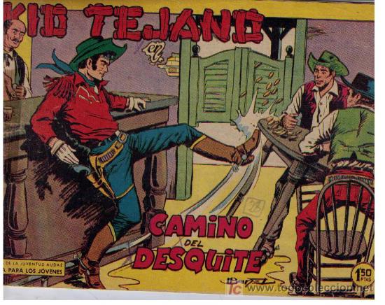 Tebeos: Kid Tejano n&ordm; 15 - Foto 1