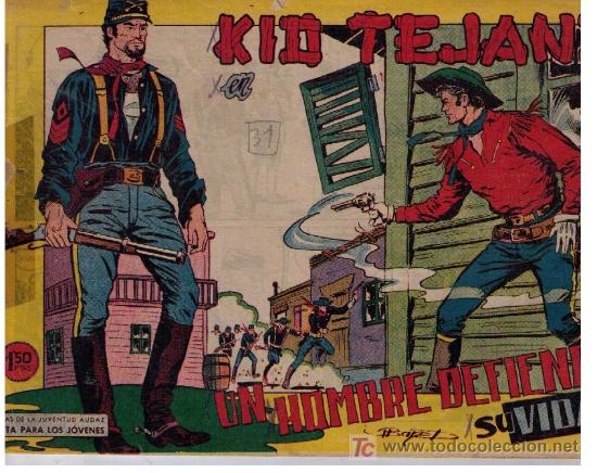 Tebeos: Kid Tejano n&ordm; 24. - Foto 1