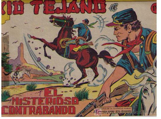 Tebeos: kid Tejano n&ordm; 23. - Foto 1