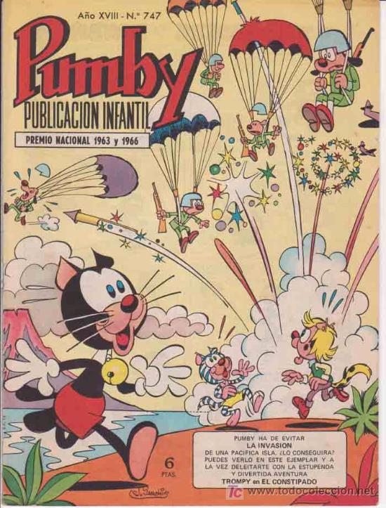 Tebeos: PUMBY n&ordm; 747 - Foto 1