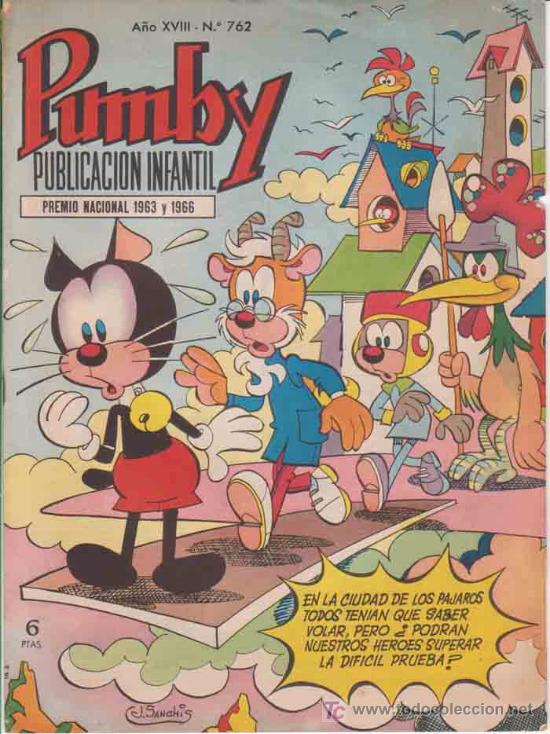 Tebeos: PUMBY n&ordm; 762 - Foto 1