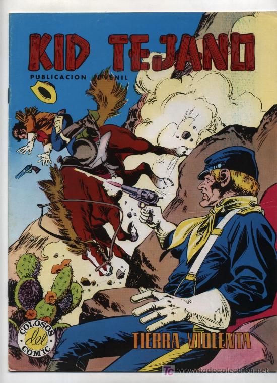 Tebeos: Kid Tejano n&ordm; 14. Colosos del Comic. - Foto 1