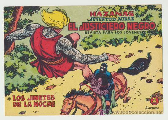 Tebeos: El Justiciero Negro n&ordm; 12. &iexcl;IMPECABLE! - Foto 1
