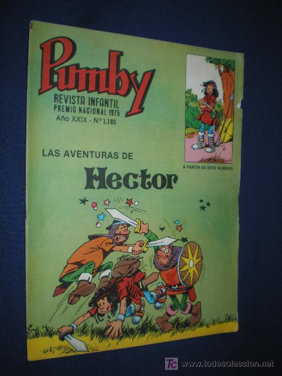 Tebeos: PUMBY N&ordm; 1185 - EDIVAL 1983 - Foto 1