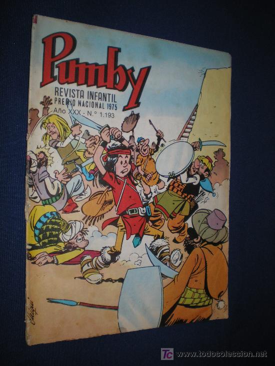 Tebeos: PUMBY N&ordm; 1193 - EDIVAL 1984 - Foto 1