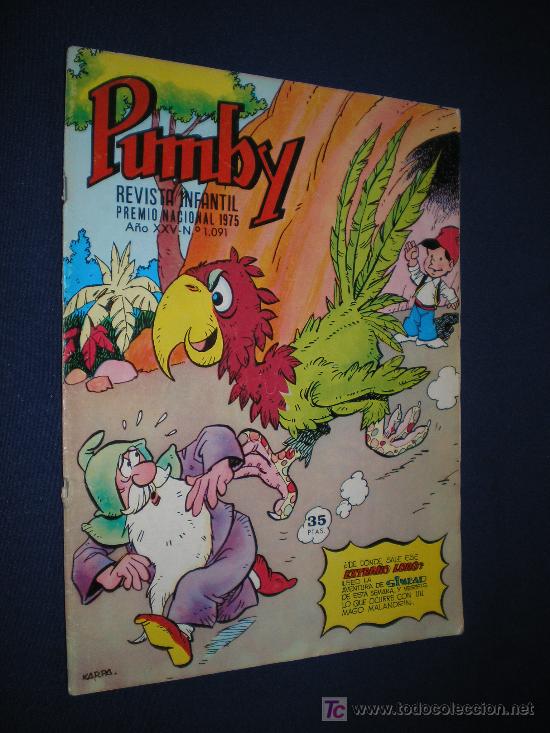 Tebeos: PUMBY N&ordm; 1091 - EDIVAL 1979 - Foto 1