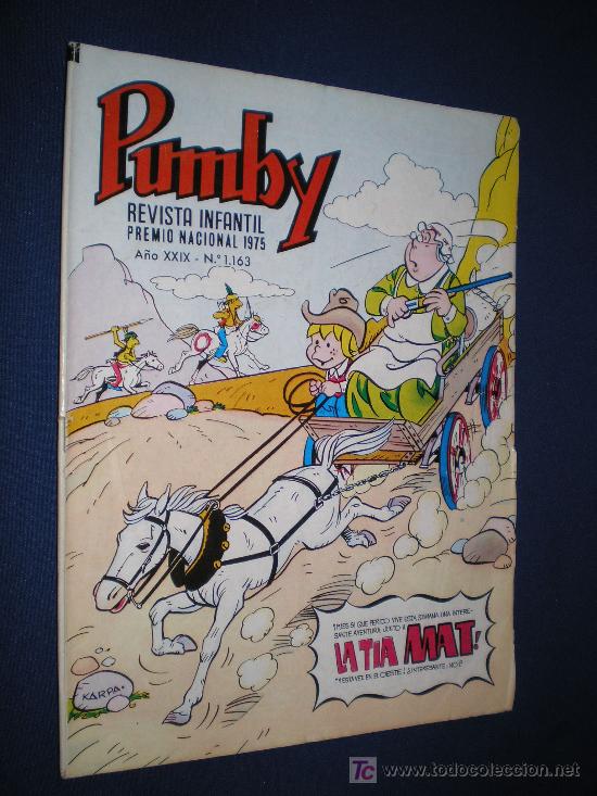 Tebeos: PUMBY N&ordm; 1163 - EDIVAL 1983 - Foto 1